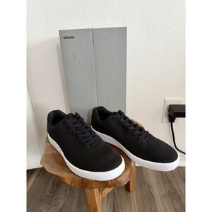 Atoms Model 000 Shoes NEW in Box Sneakers Men 9.5 Women 11 Black Comfort Slip On